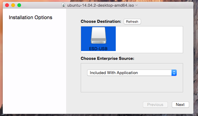 Windows Ubuntu Usb Creator Tool For Mac